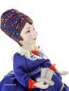 Кукла на чайник "Инесса", арт. 51