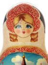 Набор матрешек "Москва златоглавая", арт. 1501э
