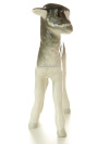 Скульптура из фарфора "Ягненок стоящий", Императорский фарфоровый завод