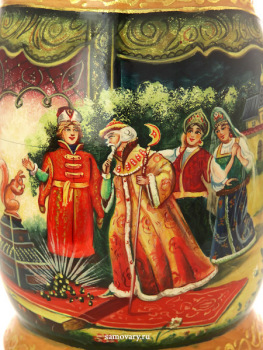 Набор матрешек "Сказка о царе Салтане", арт. 158э