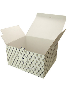 Фирменная картонная коробка для сервизов Императорского фарфора