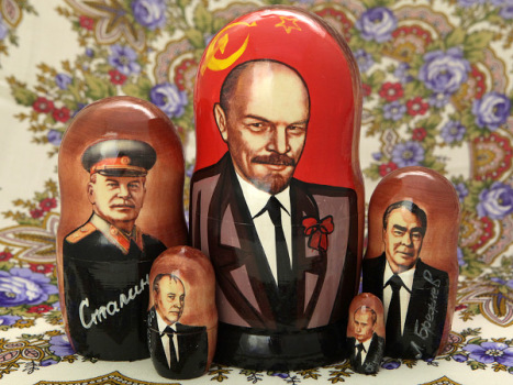 Набор матрешек "Ленин", арт. 5026