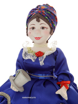 Кукла на чайник "Инесса", арт. 51