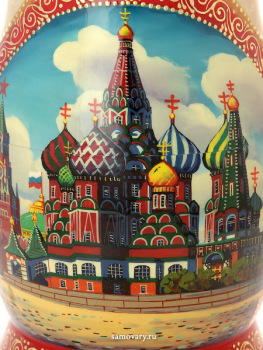 Набор матрешек "Москва златоглавая", арт. 1501э