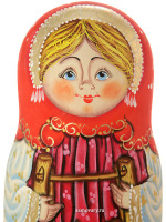 Набор матрёшка "Семейка", арт. 1100э