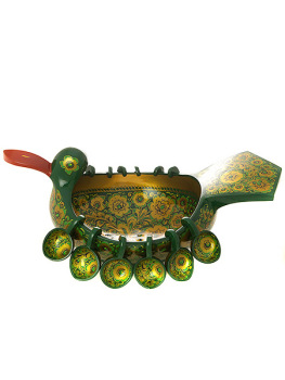 Ковш "Утка" с навесными ковшами, 13 предметов арт.10590000013