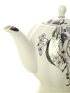 Чайник заварочный форма "Тюльпан", рисунок "Шепот стрекозы", Императорский фарфоровый завод