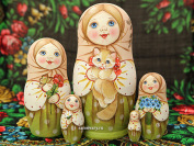 Набор матрешек "Машенька", арт. 553э