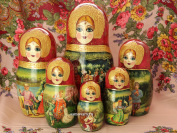Набор матрешек "Сказка о царе Салтане", арт. 158э