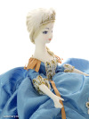 Кукла на чайник "Елизавета в голубом", арт. 29