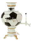 Набор самовар электрический 3 литра "шар" с художественной росписью "Мяч", арт. 151395