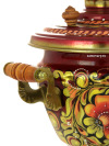 Электрический самовар 2 литра с художественной росписью "Кудрина", арт. 155623