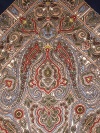 Шерстяной Павлопосадский платок "Мозаика", 89*89 см, арт. 543-15