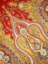Шерстяной Павлово-посадский платок "Испанский", 146*146 см, арт. 710-5