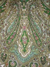 Шерстяной Павлопосадский платок "Ольга Лабзина", 125*125 см, арт. 1008-4