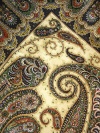 Шерстяной Павлопосадский платок "Фаворит", 125*125 см, арт. 1344-10