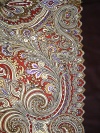 Шерстяной Павлопосадский платок "Февраль", 125*125 см, арт. 715-7
