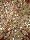 Шерстяной Павлопосадский платок "Садко", 125*125 см, арт. 598-56