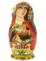 Набор матрешек "Лето", арт. 570