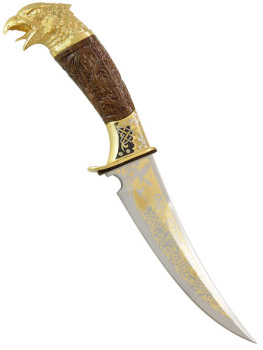 Сувенирный нож "Шейх (Орел)", Златоуст