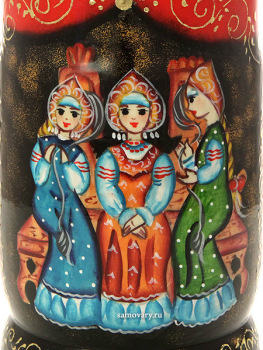 Набор матрешек "Три девицы", серия "Сказки", арт. 776