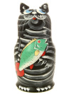 Набор матрешек "Кот серый", серия "Животные", арт. 594
