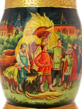 Матрешка "Русские сказки" 15 куколок, арт. 1504э