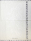 Комплект столового белья Вологодское кружево- лен с вышивкой Вологодским кружевом, цвет белый, белое кружево, арт. 6нхп-664