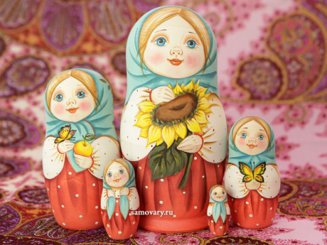 Набор матрешек "Машенька", арт. 561э