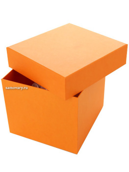 Коробка для упаковки двух чайных пар