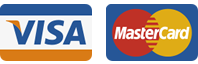 Оплата с помощью Visa или MasterCard